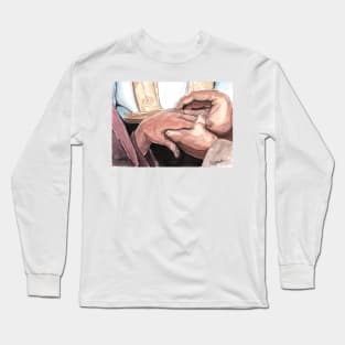 Man and Wife Long Sleeve T-Shirt